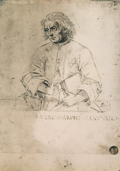 Portrait of the Latin Poet Virgil by Raffaello Sanzio Raphael